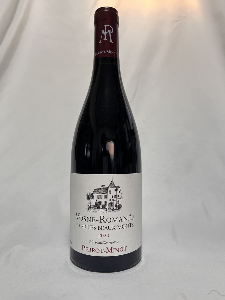 ペロミノ／　ヴォーヌロマネ　１ｅｒレボーモン　ヴィエイユヴィーニュ　２０２０年（赤）