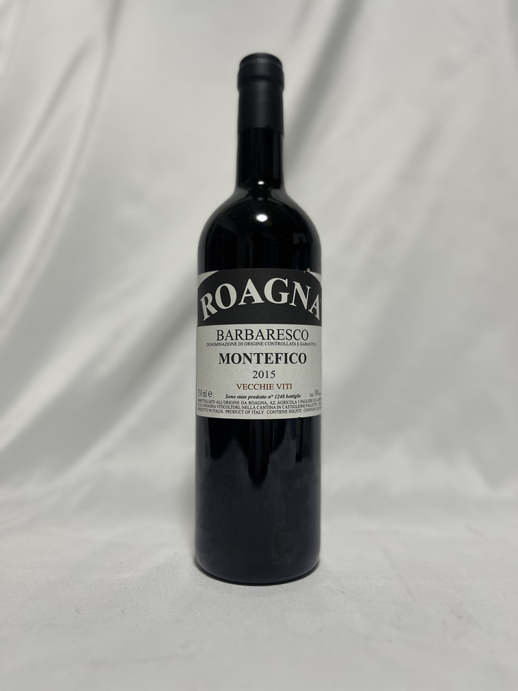 ロアーニャ／　バルバレスコ　モンテフィーコ　ヴェッキエヴィーティ　２０１５年（赤）