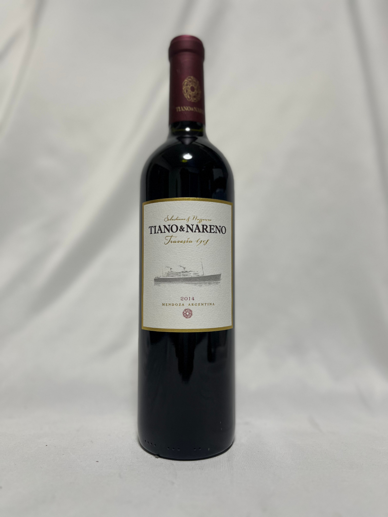 ティアノ＆ナレノ／　ティアノ＆ナレノ　２０１４年（赤）