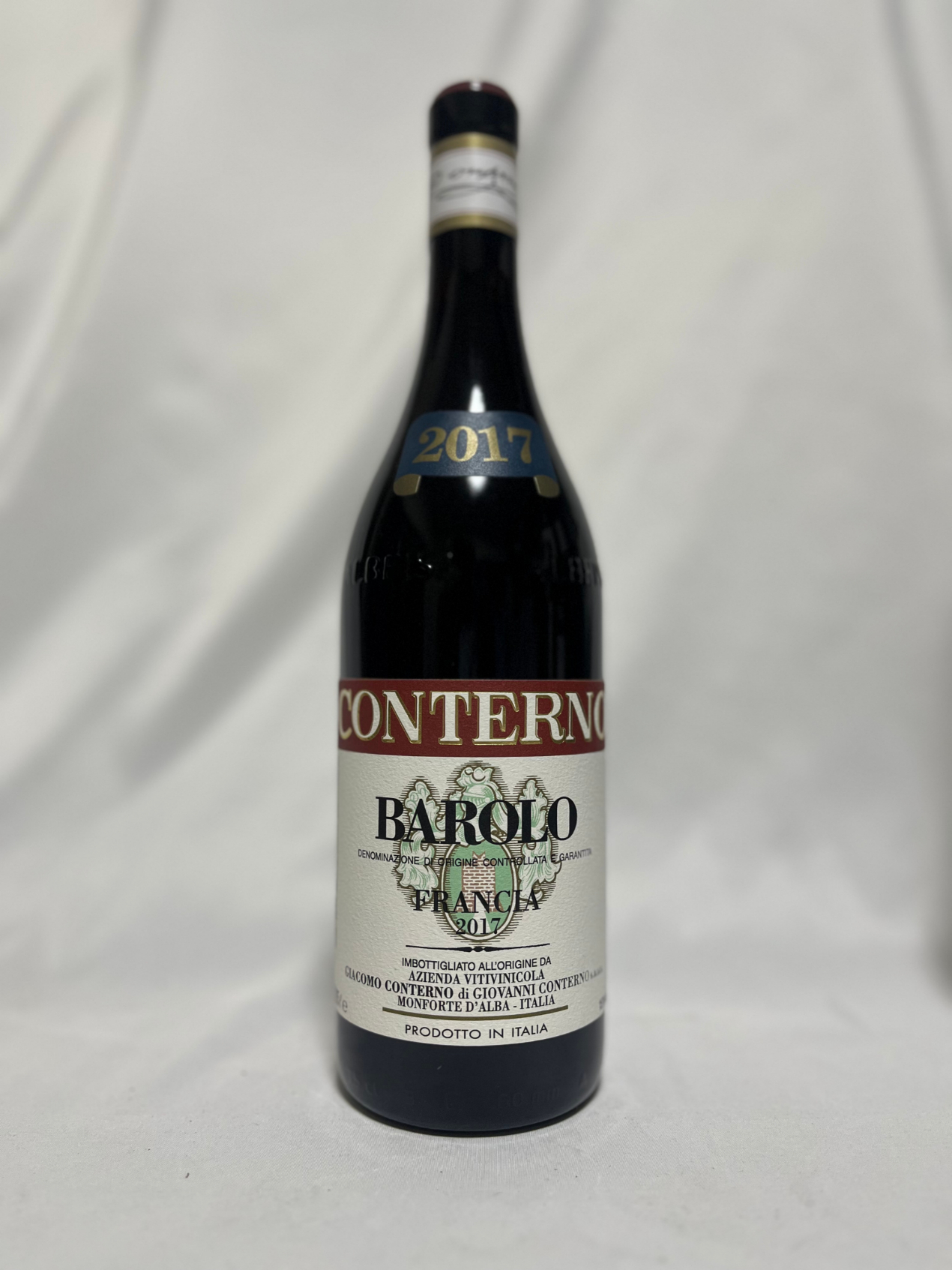ジャコモコンテルノ／　バローロフランチャ　２０１７年（赤）