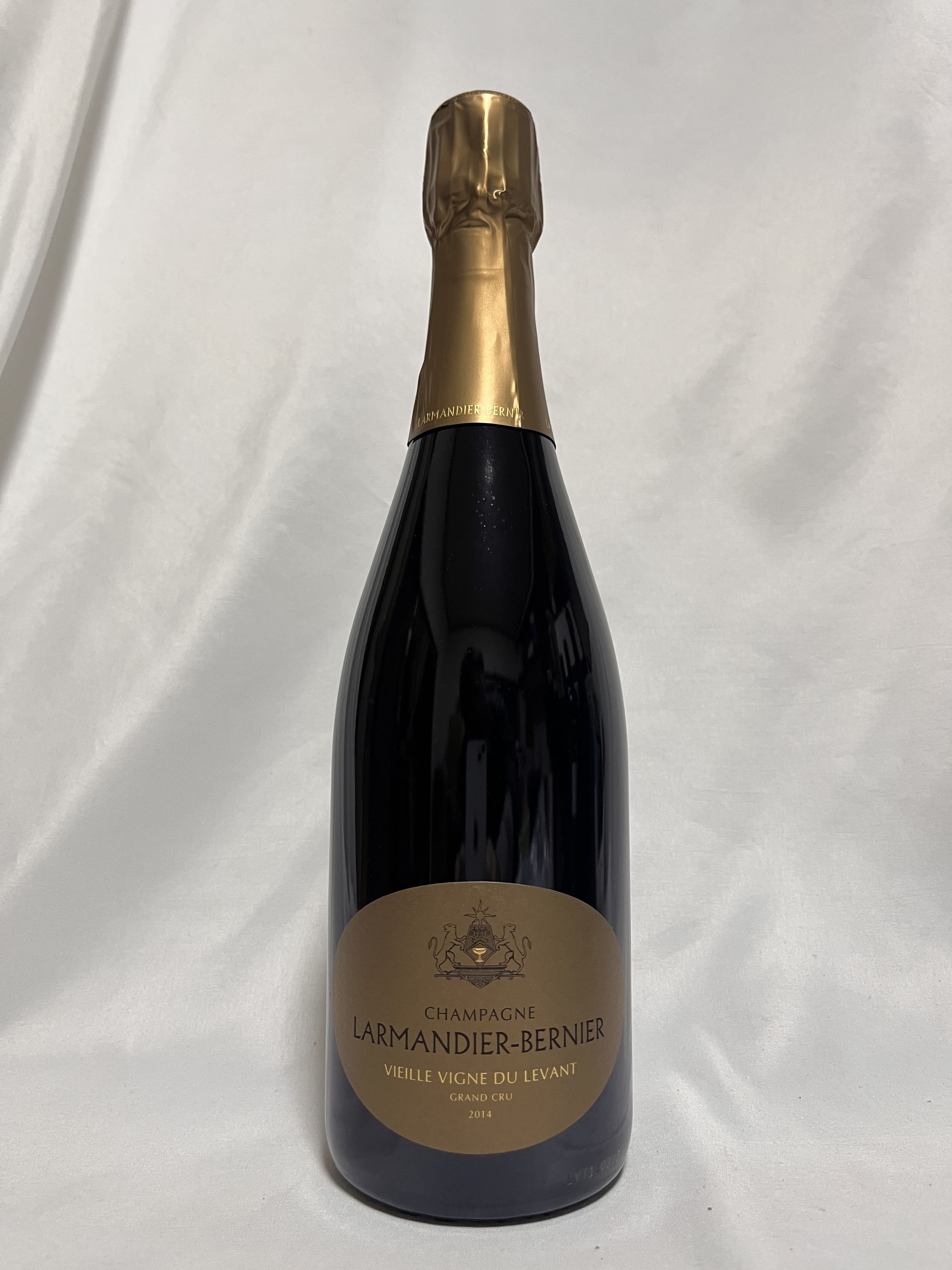 ラルマンディエベルニエ／　ルヴァン　グランクリュ　２０１４年（泡）
