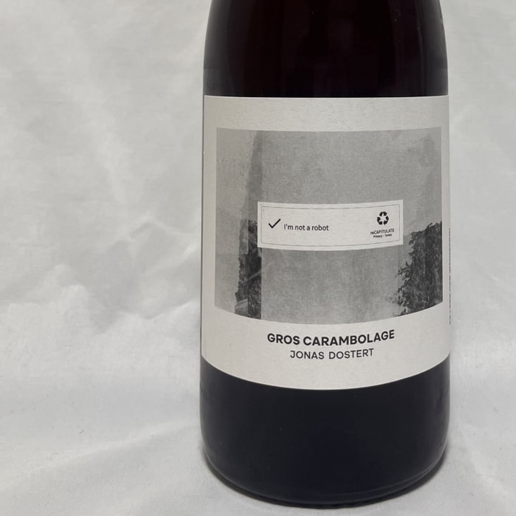 ヨーナス　ドスタート／グロ　カランボラージュ2022/23年（オレンジ）