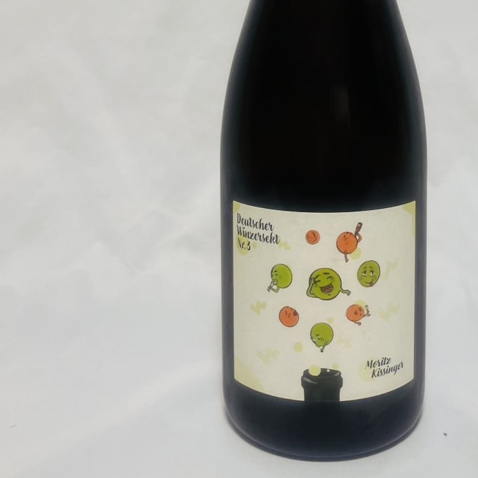 モーリツ　キッシンガー／ゼクト　エクストラブリュット　NV（泡）