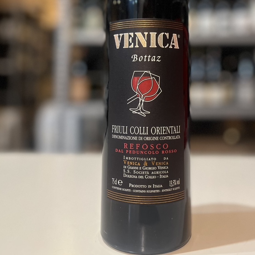 ヴェニカエヴェニカ／レフォスコ　ペドゥンコロ　ロッソ　ボッタ 2020年(赤）