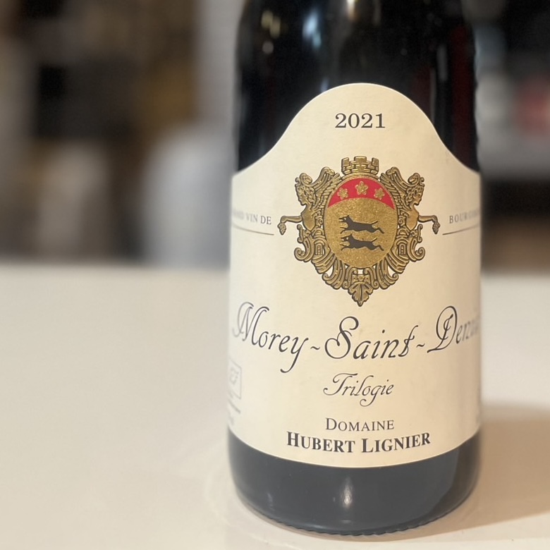 ユベールリニエ／モレサンドゥニ　トリロジー 2021年(赤）