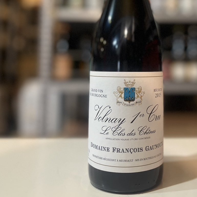 フランソワゴヌ／ヴォルネイ　クロデシェーヌ　1er 2015年(赤）