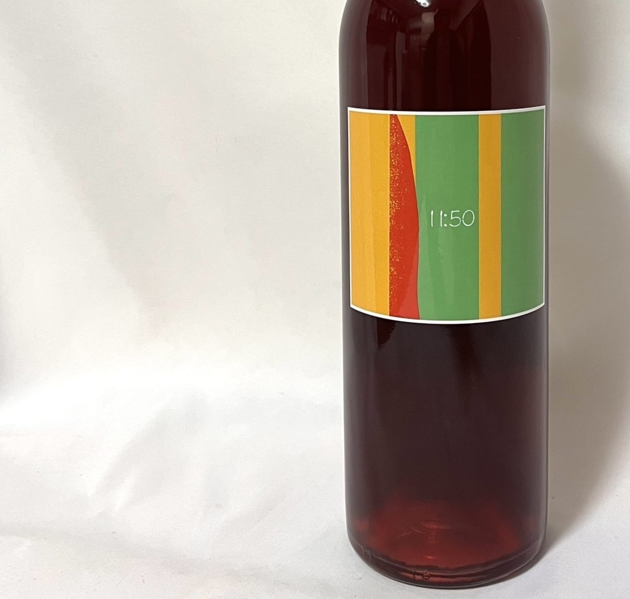 木谷ワイン×ワインショップFUJIMARUオリジナル新酒　11:50(イレヴン フィフティ) 2025 （ロゼ）