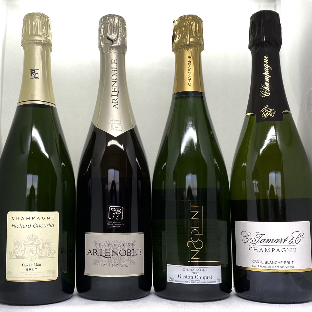 古酒等シャンパン 4本セット