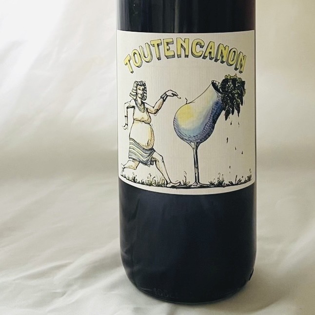 サンクペイル／トゥタン キャノン 2022年　1000ml（赤）