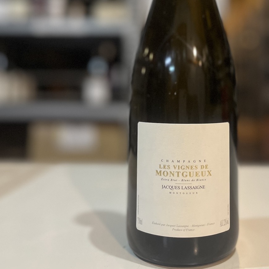 ジャック・ラセーニュ・レ・ヴィーニュ・ド・モングー・エクストラ・ブリュット・ブラン・ド・ブランＮＶ(白・泡)