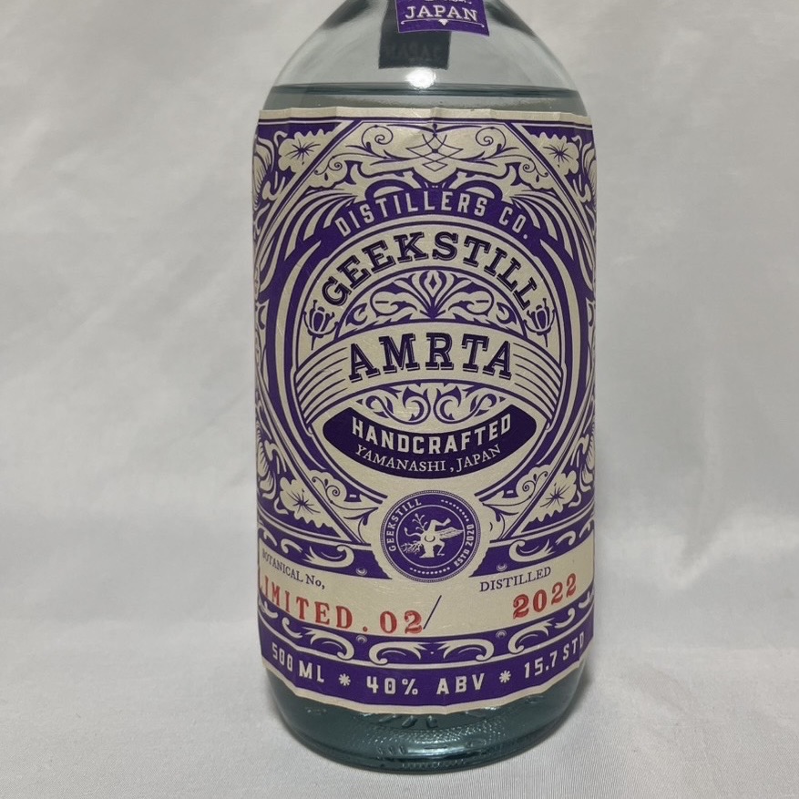 GEEKSTILL／AMRTA Limited.2　500ml 40%