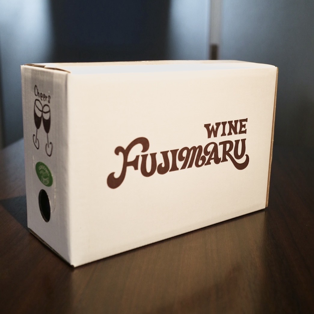 清澄白河フジマル醸造所／GOKUGOKU BLANC2024　Bag in Box 3L※必ず冷蔵庫での保管をお願いいたします