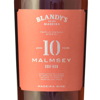 ブランディーズ /マデイラ マルムジー 10年（酒制度強化ワイン）
