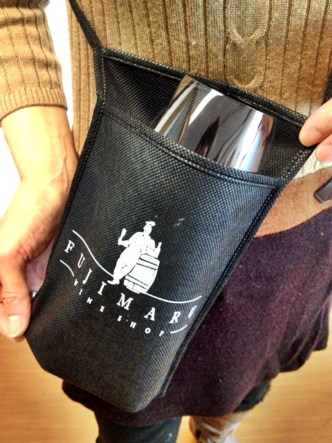 ワインショップFUJIMARU特製 ワイングラス用ホルダー