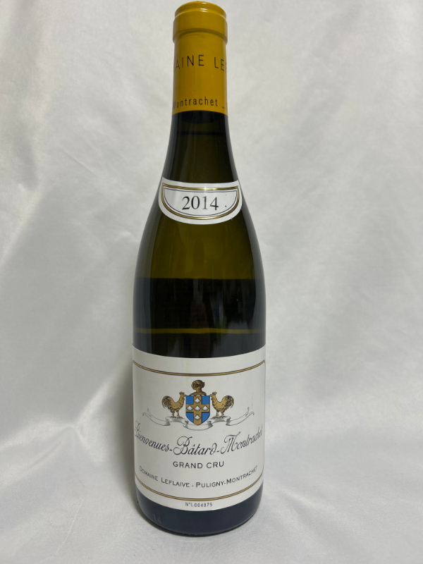 ルフレーヴ／　ビアンヴニューバタールモンラッシェ　２０１４年（白）