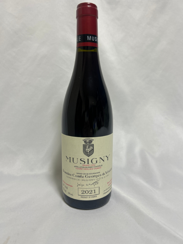 ヴォギュエ／　ボンヌマール　２０２１年（赤）