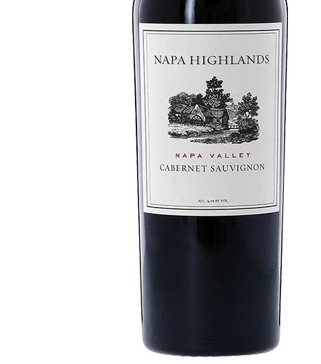ナパ ハイランズ／カベルネ ソーヴィニヨン ナパ ヴァレー 2023年（赤）