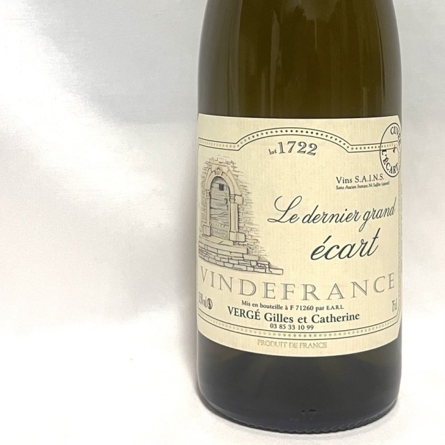 ジル・エ・カトリーヌ・ヴェルジェ／キュヴェ・レカー1722　(17年収穫22年瓶詰め） （白）