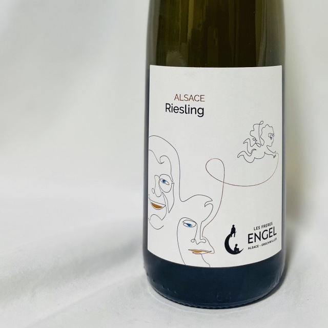 ドメーヌ　エンゲル　／　リースリング 　2023年（白）
