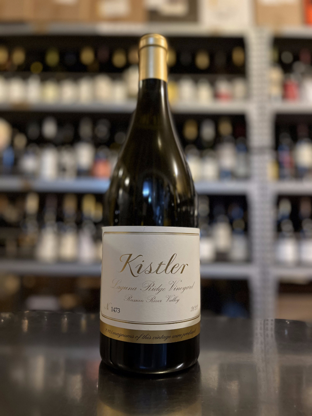 キスラー／　ラグーナリッジヴィンヤード　シャルドネ　ロシアンリヴァーヴァレー　１５００ｍｌ　２０２２年（白）