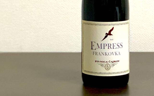 ピヴニツァ チャイコフ／エンプレス 2018年（赤）