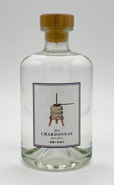 媛囃子蒸留所／#01 CHARDONNAY　（ブランデー）43°　500ml