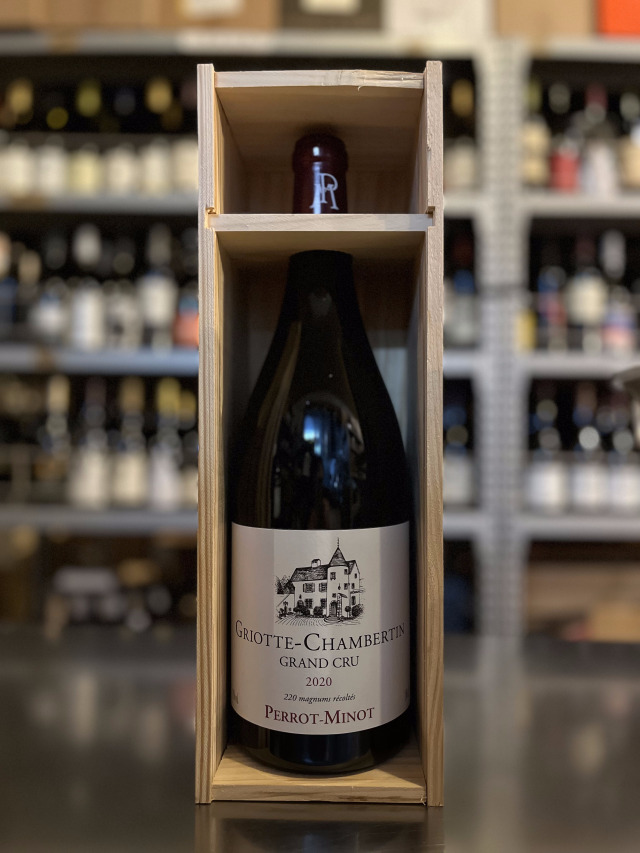 ペロミノ／　グリオットシャンベルタン　　１５００ｍｌ　２０２０年（赤）