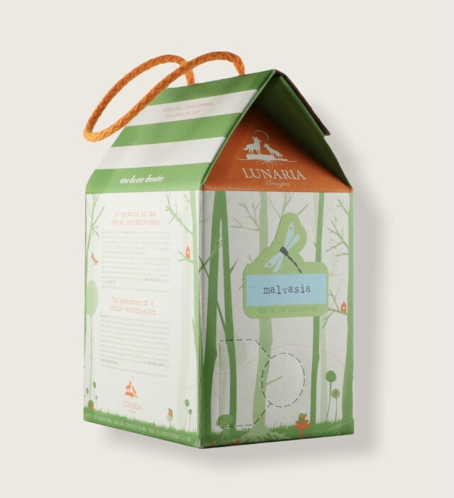 リュナリア／マルヴァジア 3000ml バッグインボックス（白）