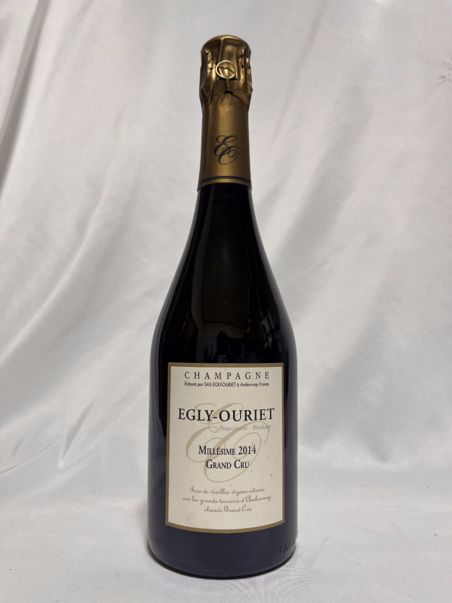 エグリウーリエ　ミレジメ エグリウーリエ／ ミレジメGC（DEG2023） 2014年（泡）