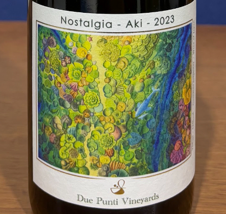 ドゥエプンティヴィンヤード　／ノスタルジア アキ　2023年 750ml(白)*MTJW出品ワイン