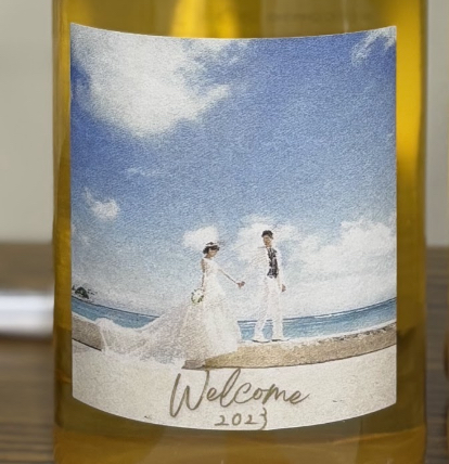 タカヒロワイン ／ウェルカム 2023年 750ml(白微泡)*MTJW出品ワイン