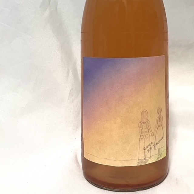 ナタン葡萄酒醸造所×ワインショップFUJIMARUオリジナル新酒／catch you tomorrow2025（ロゼ）