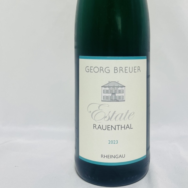 ゲオルグ・ブロイヤー ／　エステート 　ラウエンタール　リースリング2023年（白）