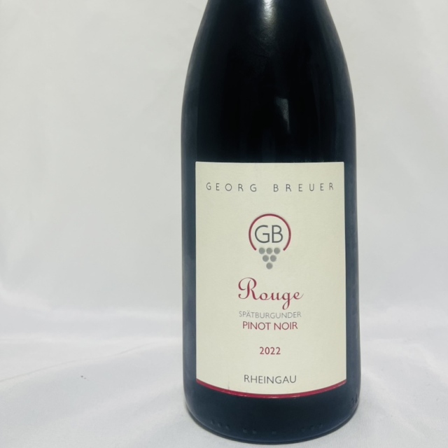 ゲオルグ・ブロイヤー ／　シュペートブルグンダー　2022年（赤）