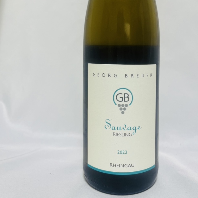 ゲオルグ・ブロイヤー ／　 リースリング　ソヴァージュ　2023年（白）