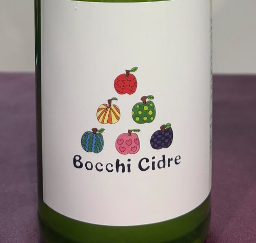 ヴァンドラボッチファーム＆ワイナリー　／ボッチ シードル　2021年 750ml(シードル)*MTJW出品ワイン