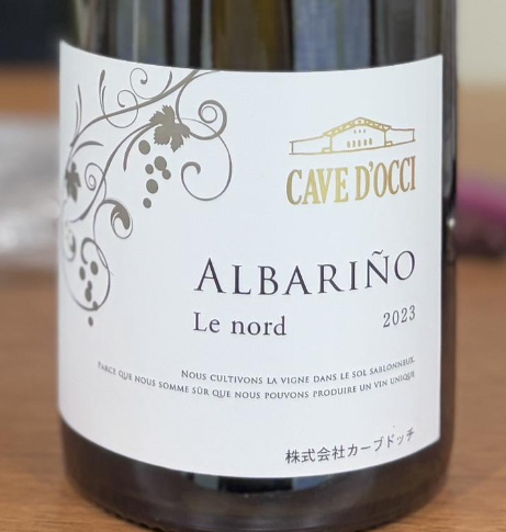 カーブ ドッチ　／アルバリーニョ ルノー　2023年 750ml(白)*MTJW出品ワイン