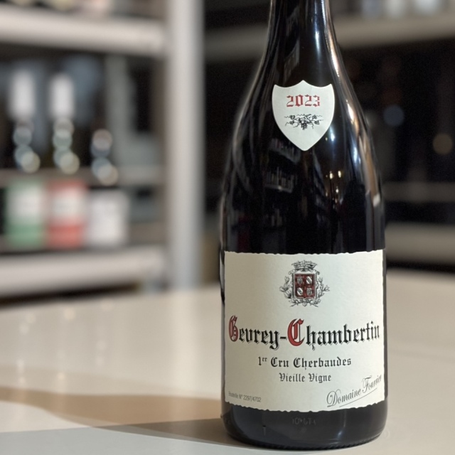 フーリエ/ ジュヴレイ シャンベルタン 1er レ シェルボード 2023年(赤)※数量限定ですので完売の際はご容赦ください