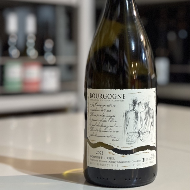 フーリエ/ ブルゴーニュ ブラン 2023年(白)※数量限定ですので完売の際はご容赦ください