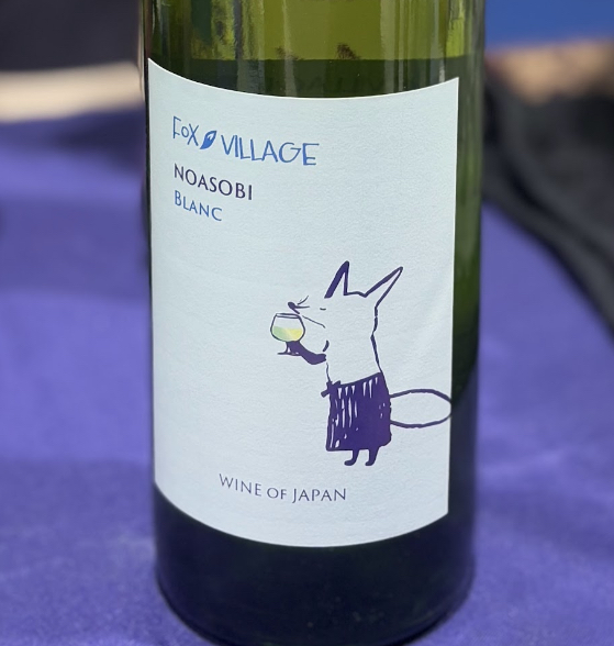 アルプスワイン　／フォックスヴィレッジ ノアソビ　ブラン　2024年 750ml(白)*MTJW出品ワイン