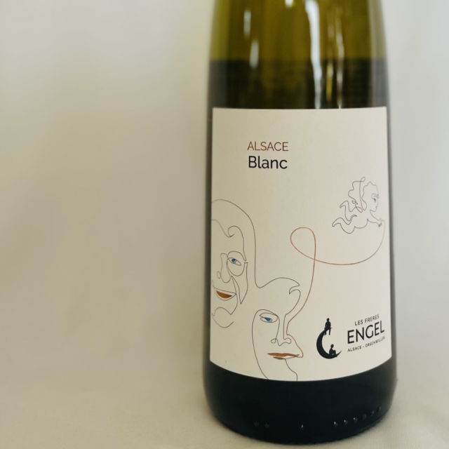 ドメーヌ エンゲル / アルザスブラン 2023年(白)