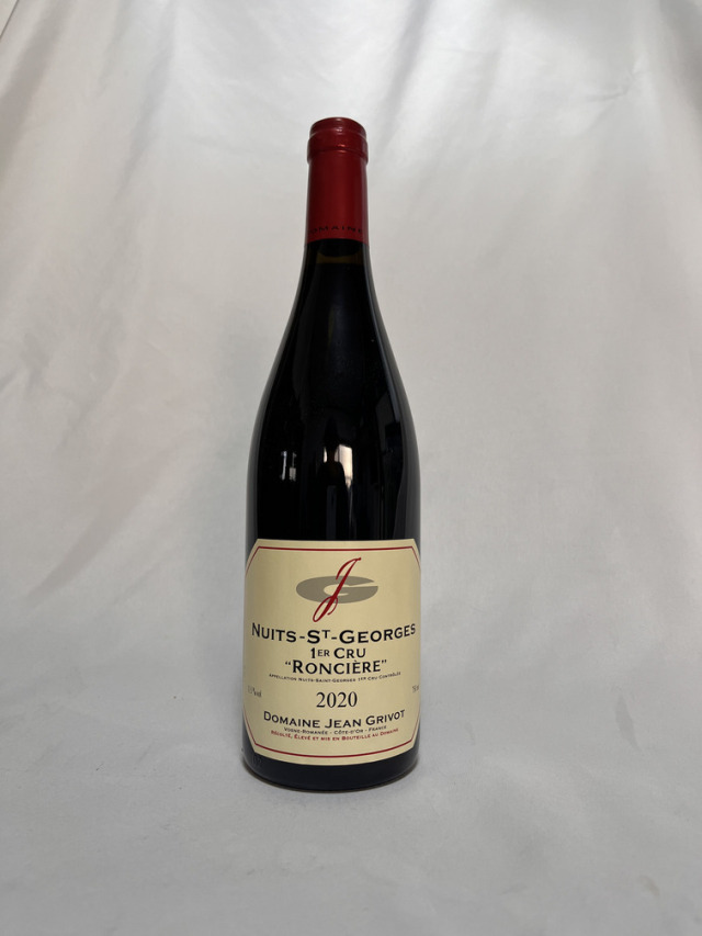 ジャングリヴォ／　ニュイサンジョルジュ　１ｅｒロンシエール　２０２０年（赤）