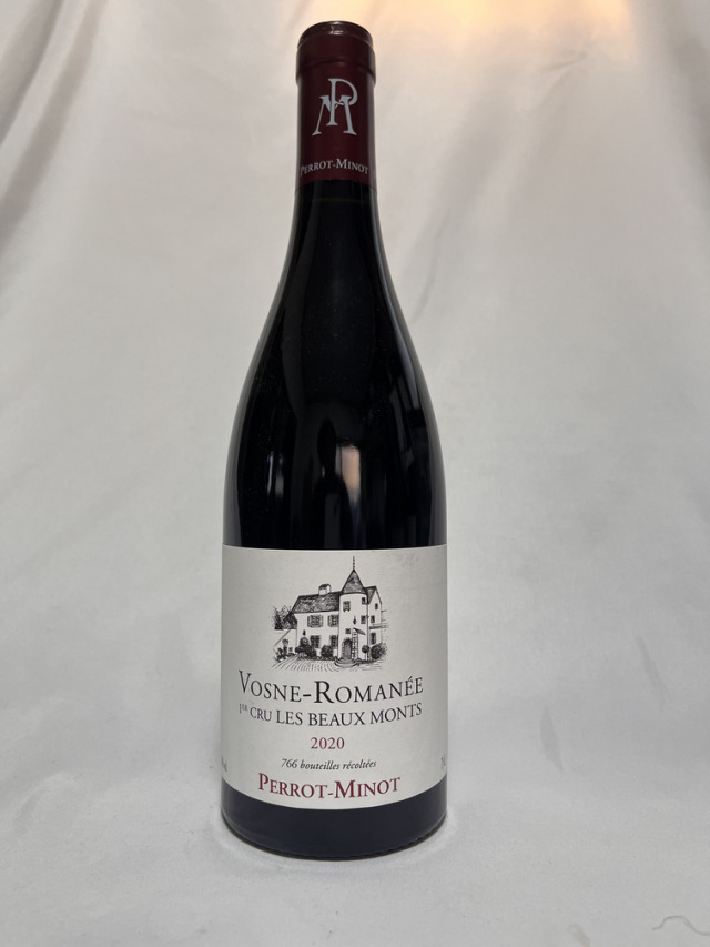 ペロミノ／　ヴォーヌロマネ　１ｅｒレボーモン　ヴィエイユヴィーニュ　２０２０年（赤）