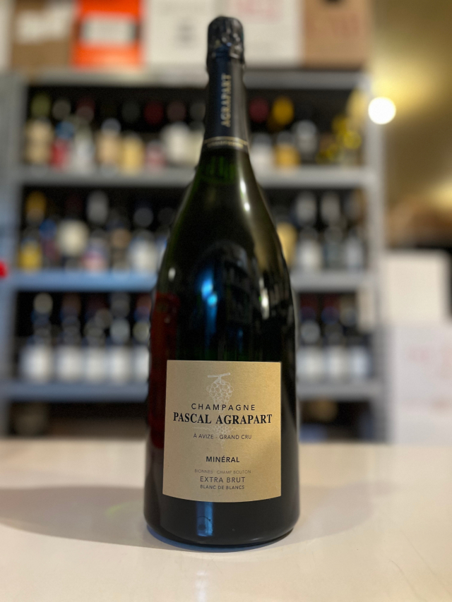 アグラパール／　ミネラル　ブランドブランエクストラブリュットＧＣ　１５００ｍｌ　２０１８年（泡）