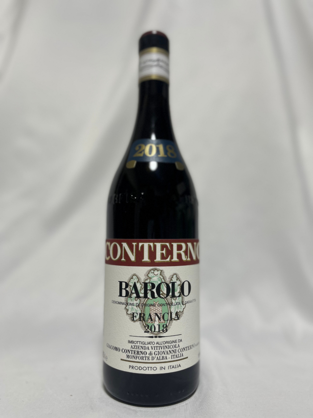 ジャコモコンテルノ／　バローロフランチャ　２０１８年（赤）