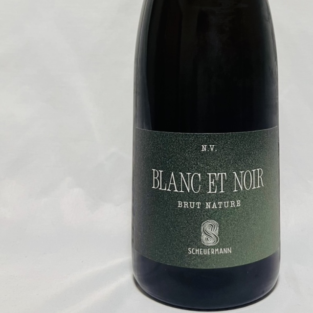 ショヤマン／ブラン エ ノワール ブリュット ナチュールNV（泡）