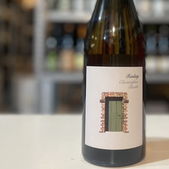 クリストファー　バート　／　リースリング2022年（白）