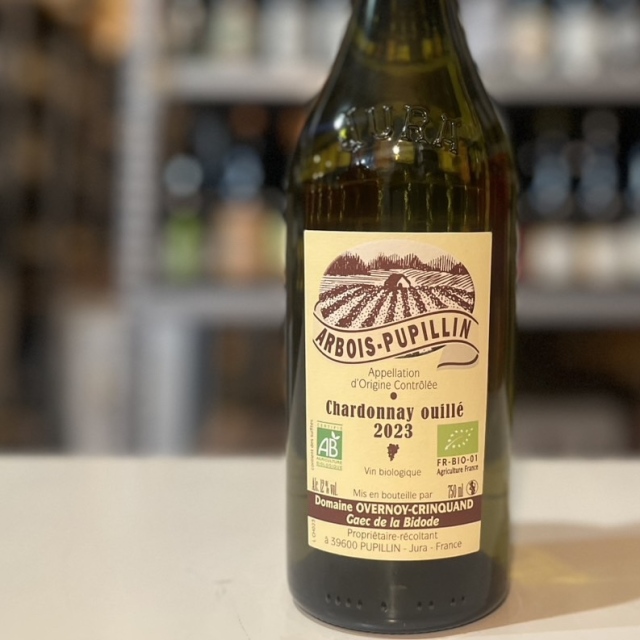 ピエール・オヴェルノワ/ACアルボワ・ピュピラン・シャルドネ 2009 ピエール・オヴェルノワ/ACアルボワ・ピュピラン・シャルドネ 2009