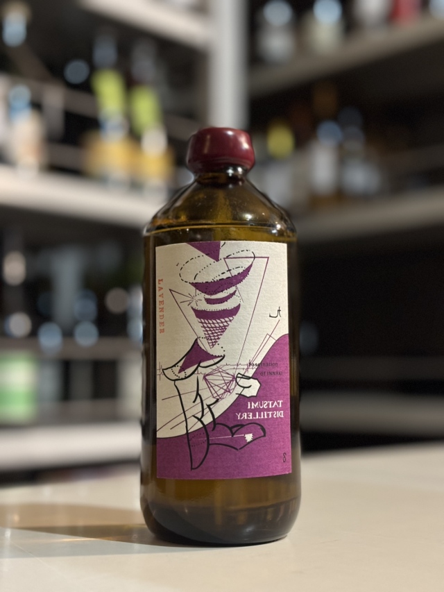 辰巳蒸留所/ファーストエッセンス ラベンダー ジン 500ml(蒸留酒)≪※おひとり様1本まで≫