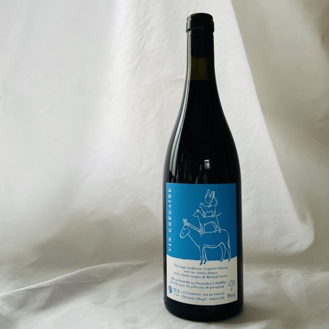 ル シャピートル／グレゲール 2022年(赤)